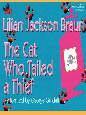 cover image of The Cat Who Tailed a Thief
